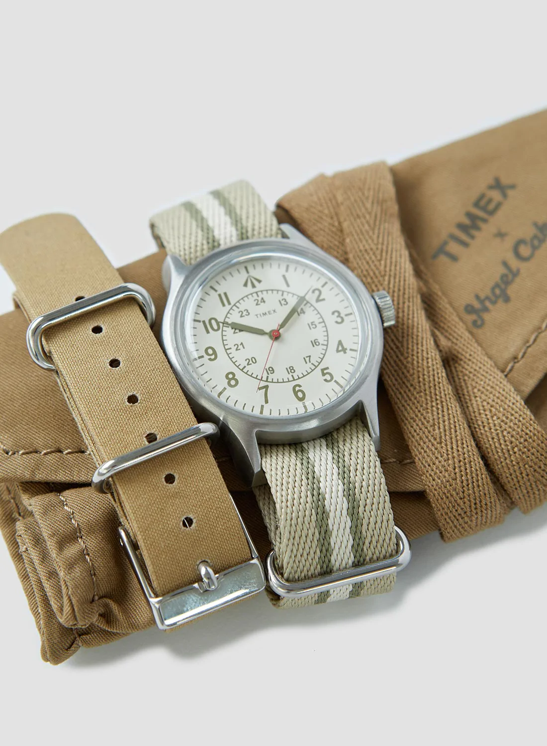 Nigel Cabourn x TIMEX Desert Watch | Stuarts London Blog