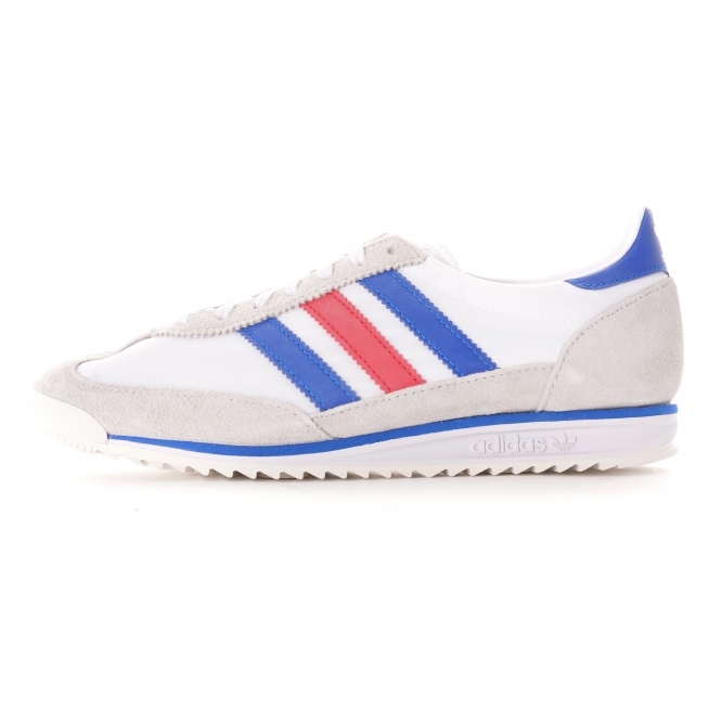 Adidas Originals  Adidas Originals  SL 72 - White/Glory Blue/Glory Red 