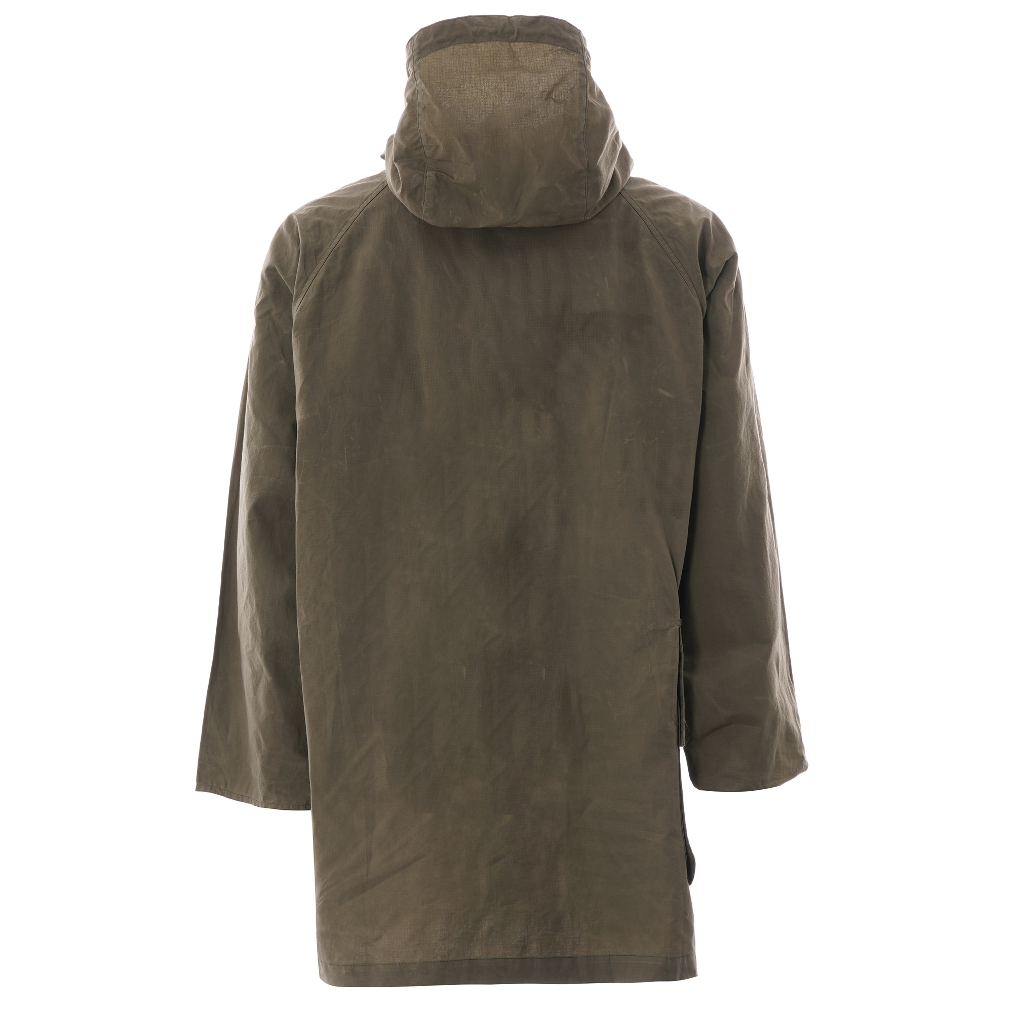 Barbour Oversize Hooded Bedale Jacket - Green