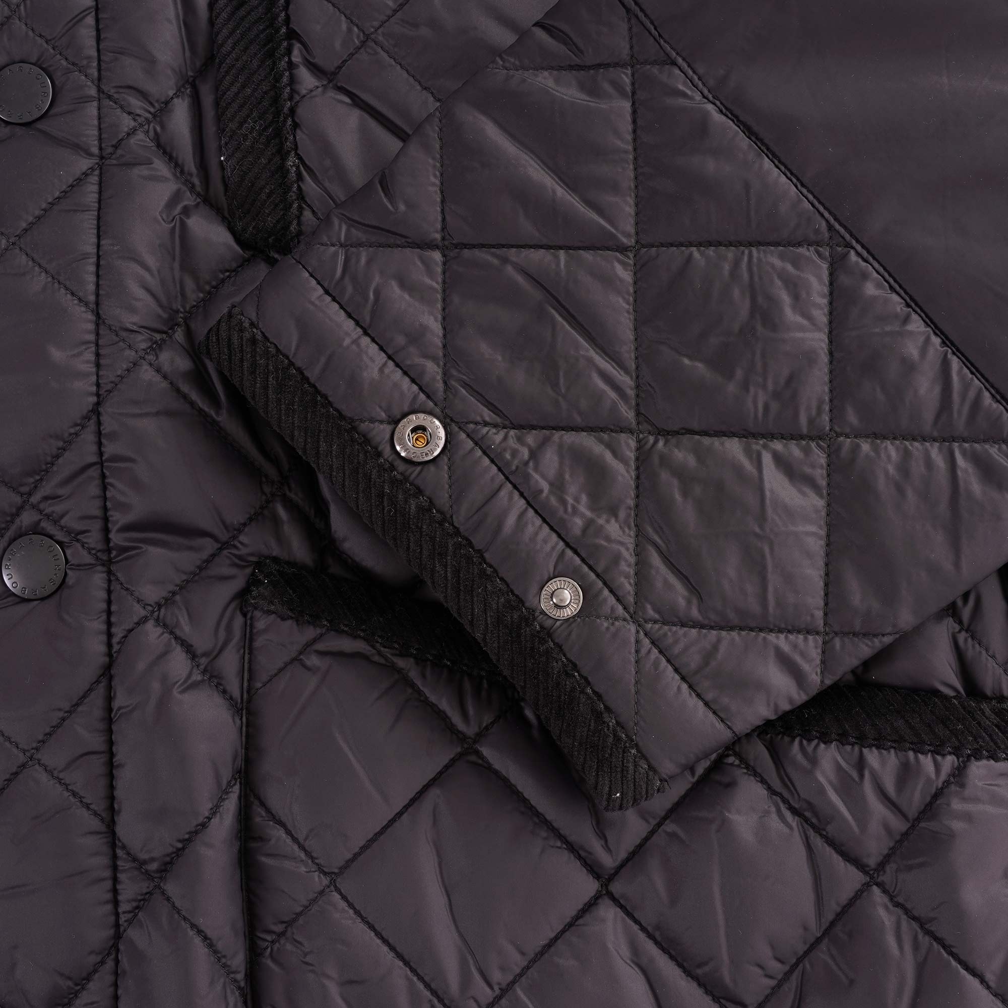 Barbour x Engineered Garments Jankees Quilt Jacket - Black