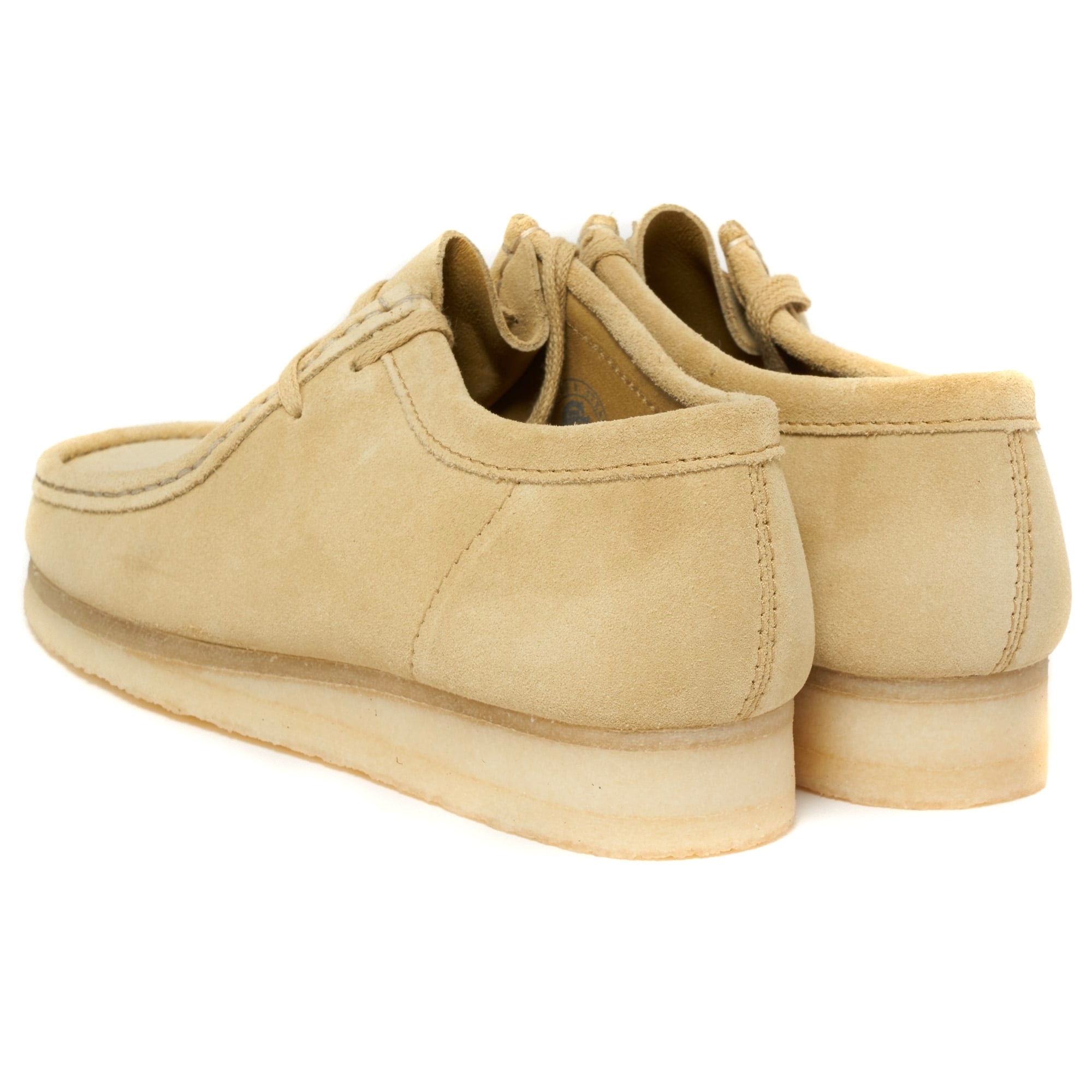 Clarks wallabees 2024 maple suede