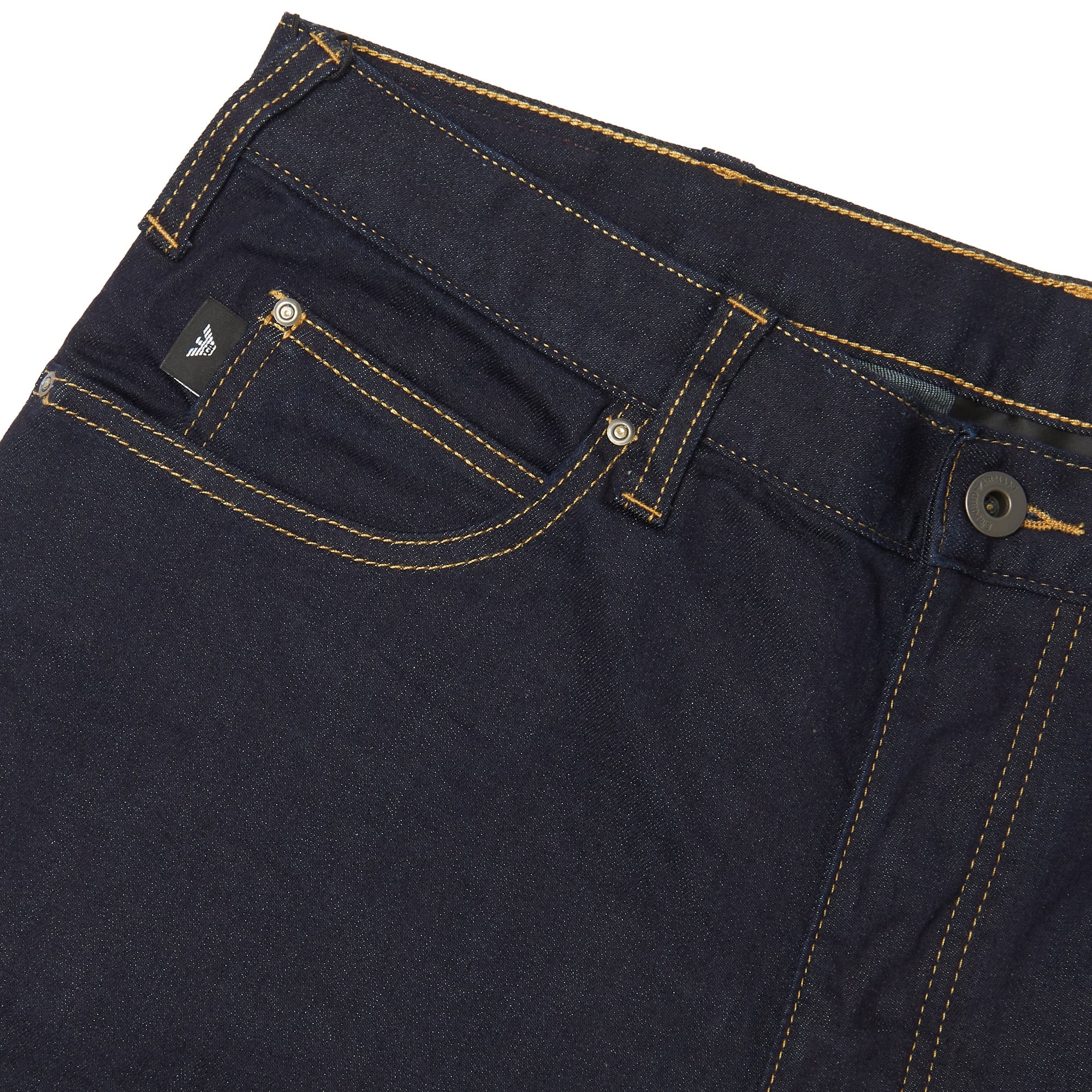 armani cotton jeans