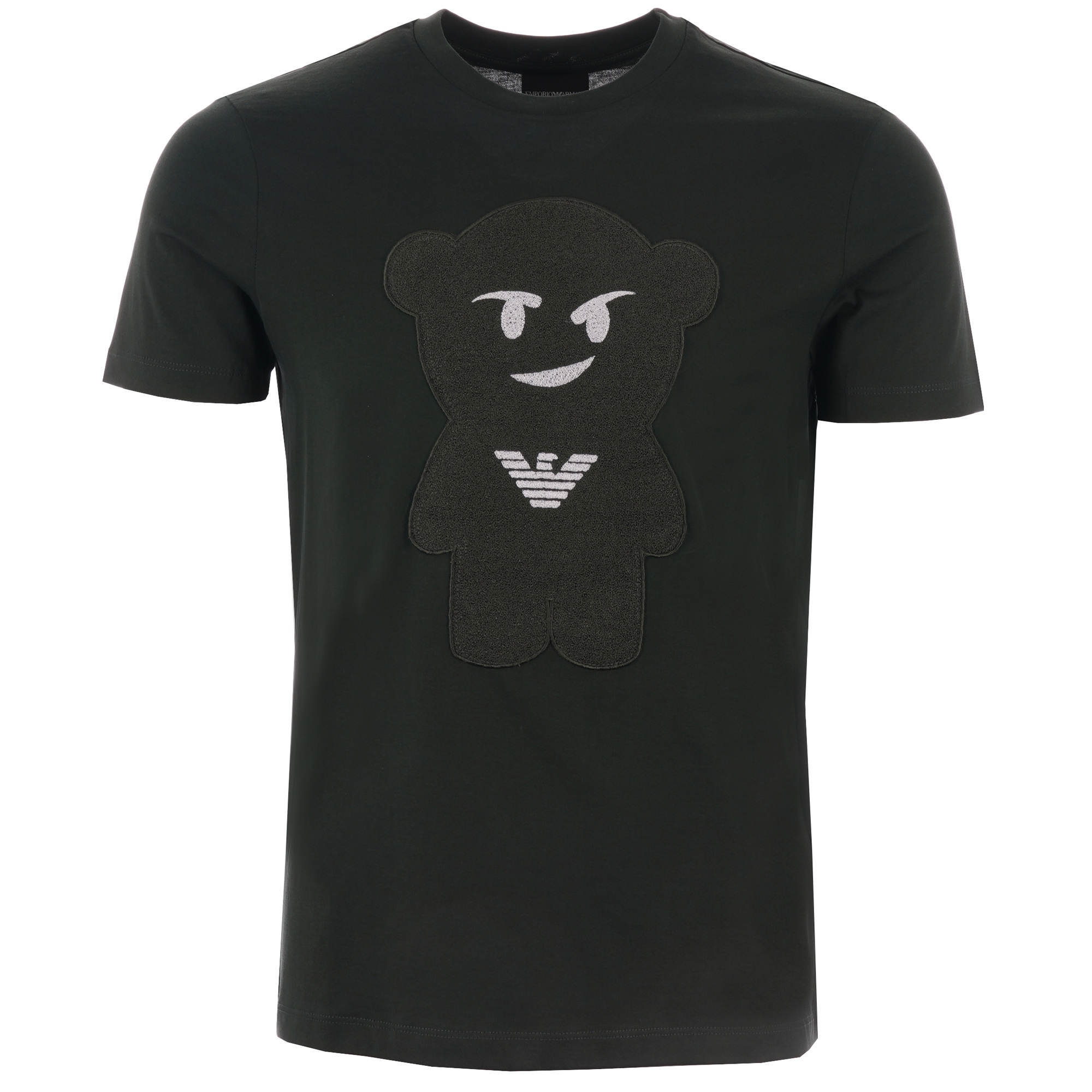 Emporio Armani Manga Bear T Shirt Verde 3G1T911J30Z