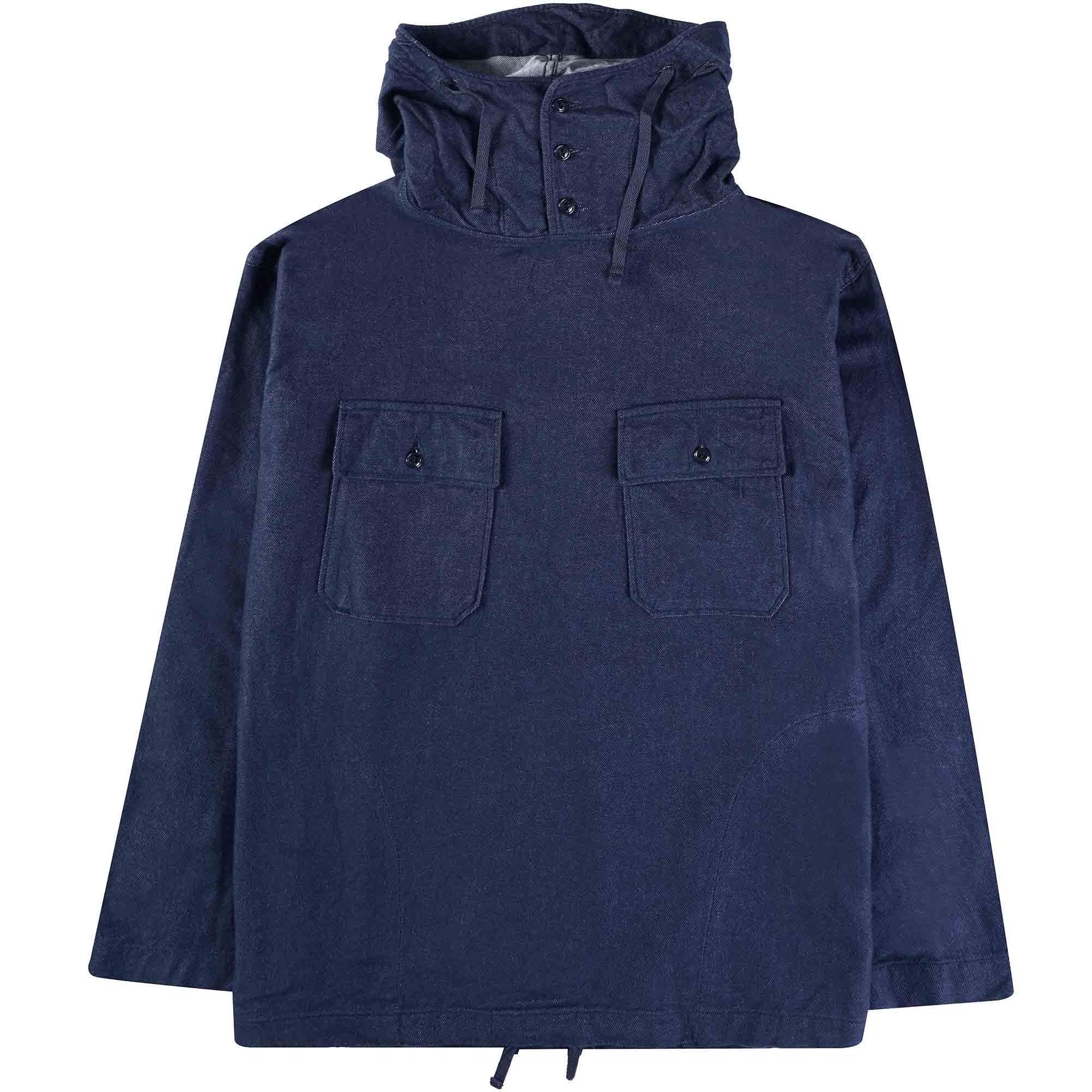 Engineered Garments Cagoule Shirt - Indigo