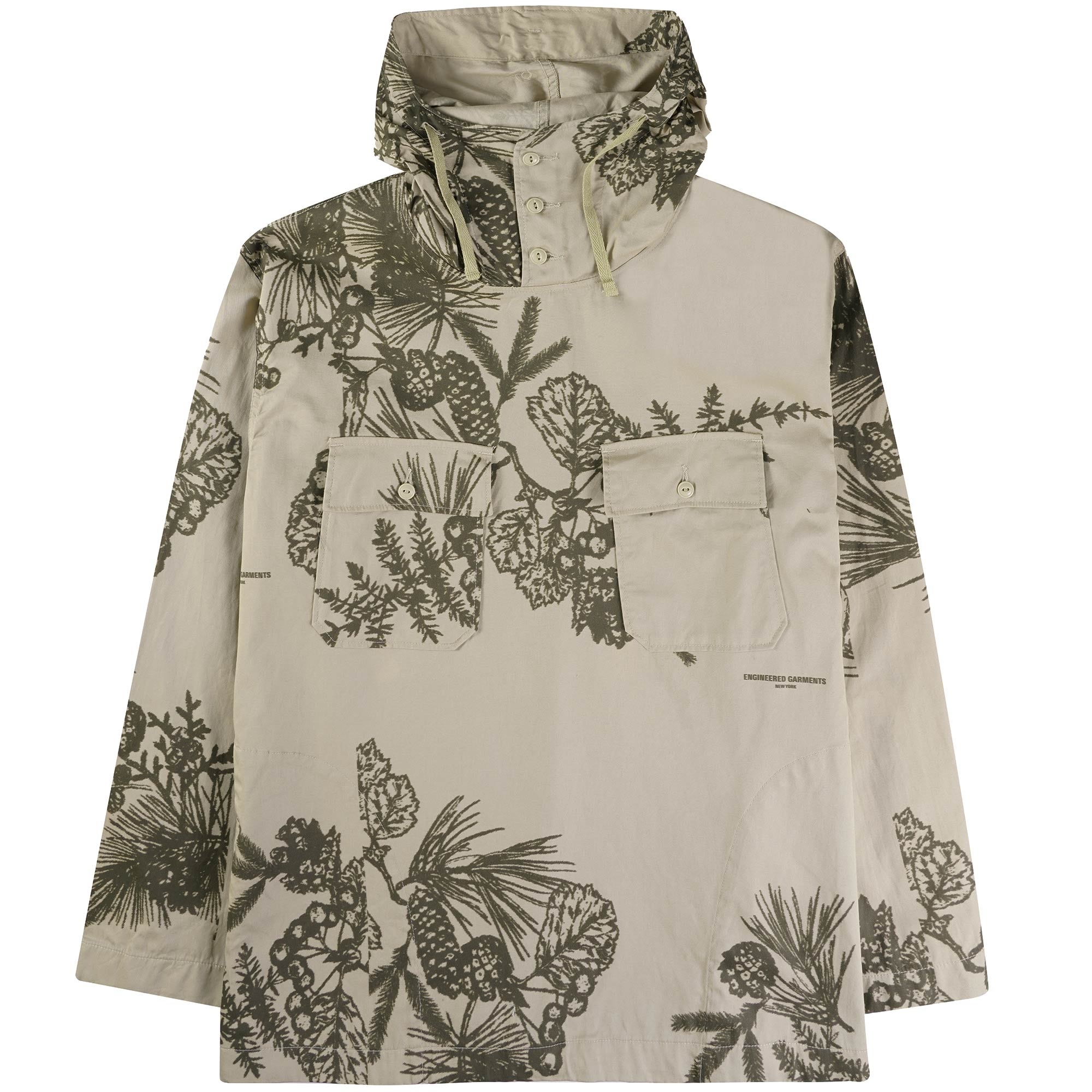 Cagoule Shirt - Khaki