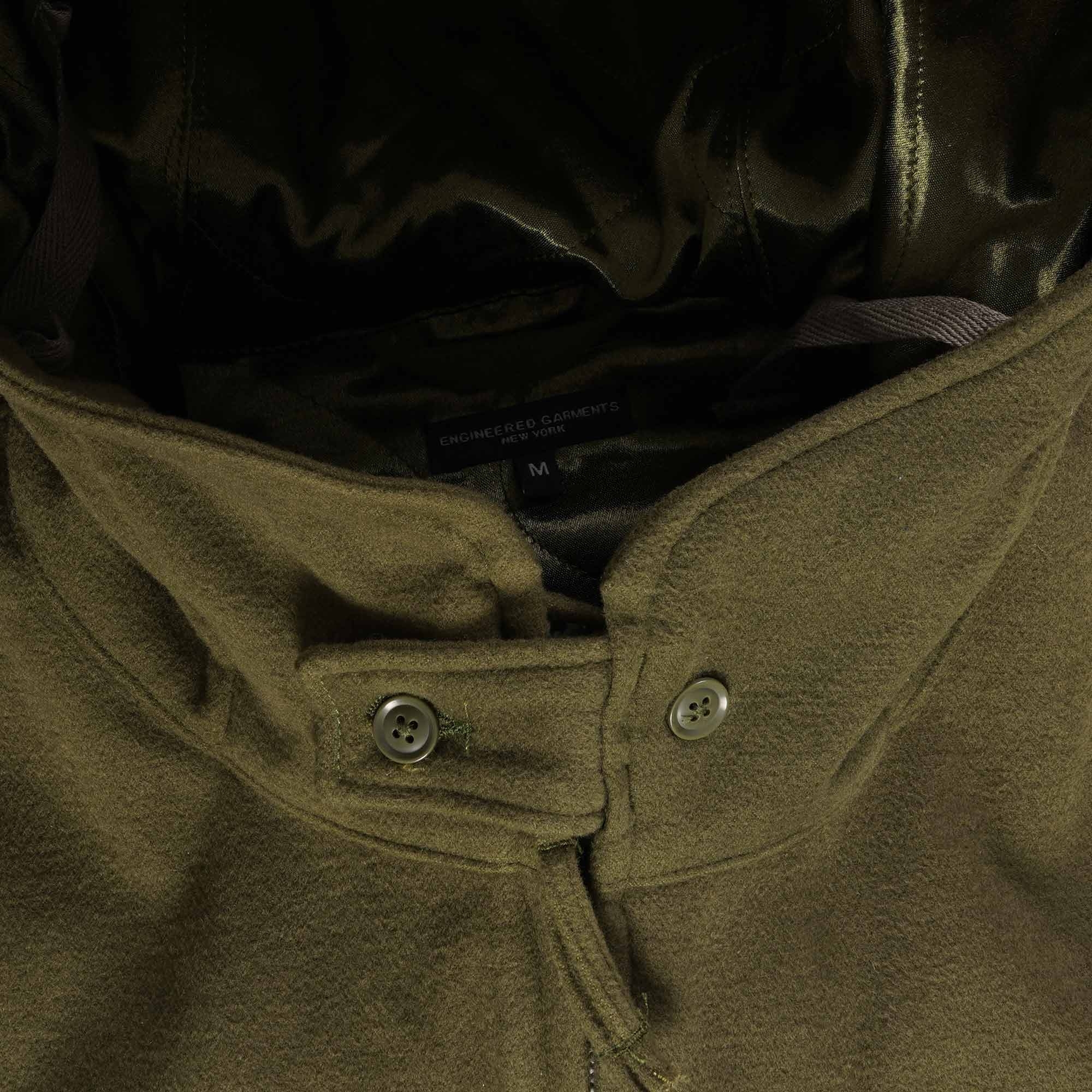 Engineered Garments SAS Jacket - Olive