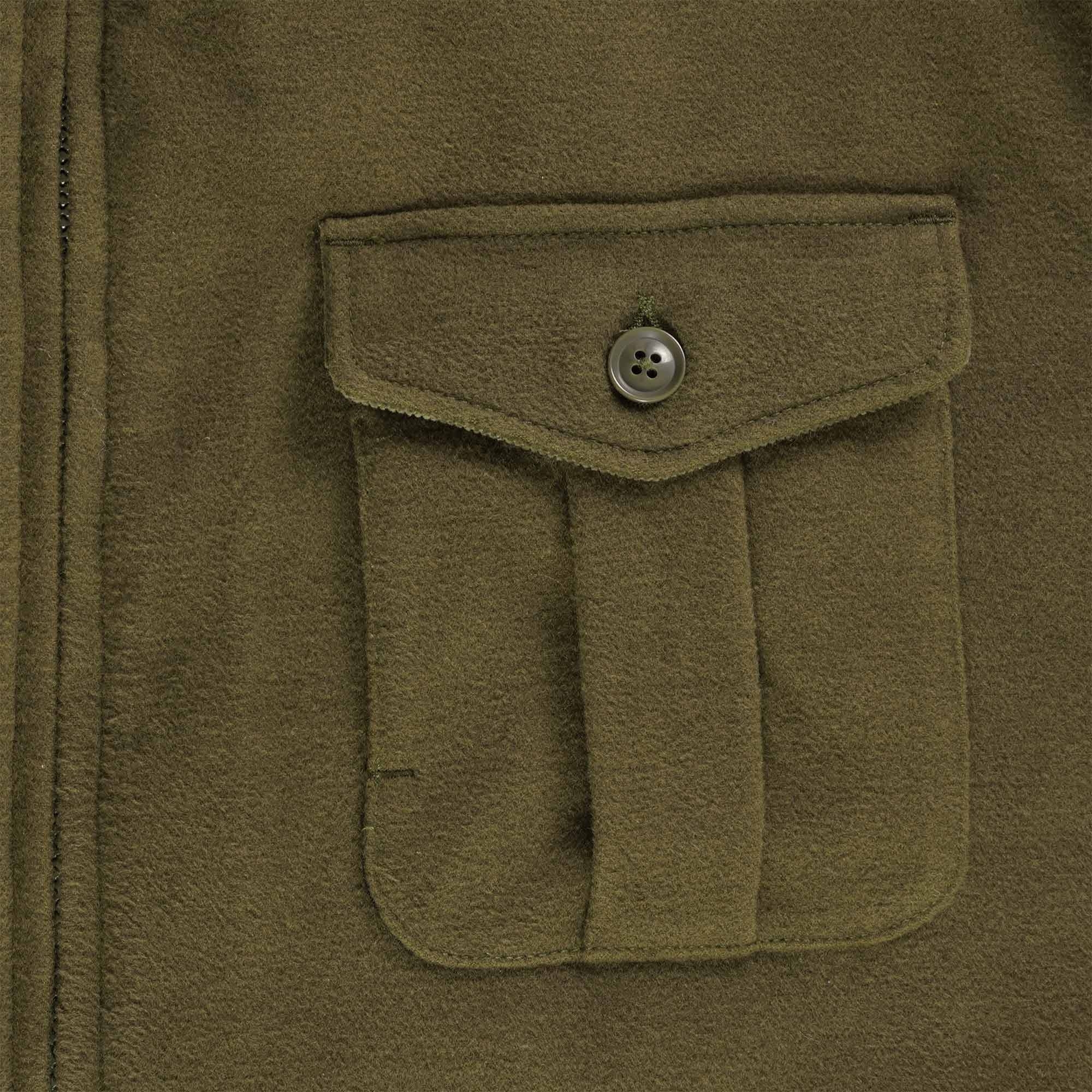 Engineered Garments SAS Jacket - Olive - 23F1D068