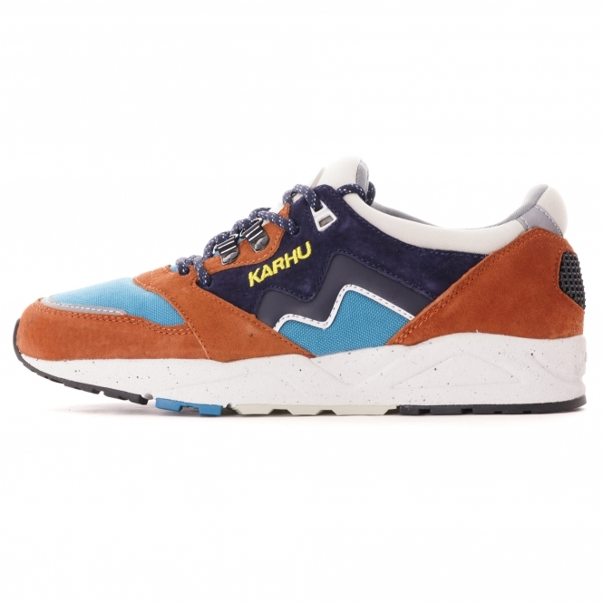 Karhu Aria Leather Brownnight Sky F803051