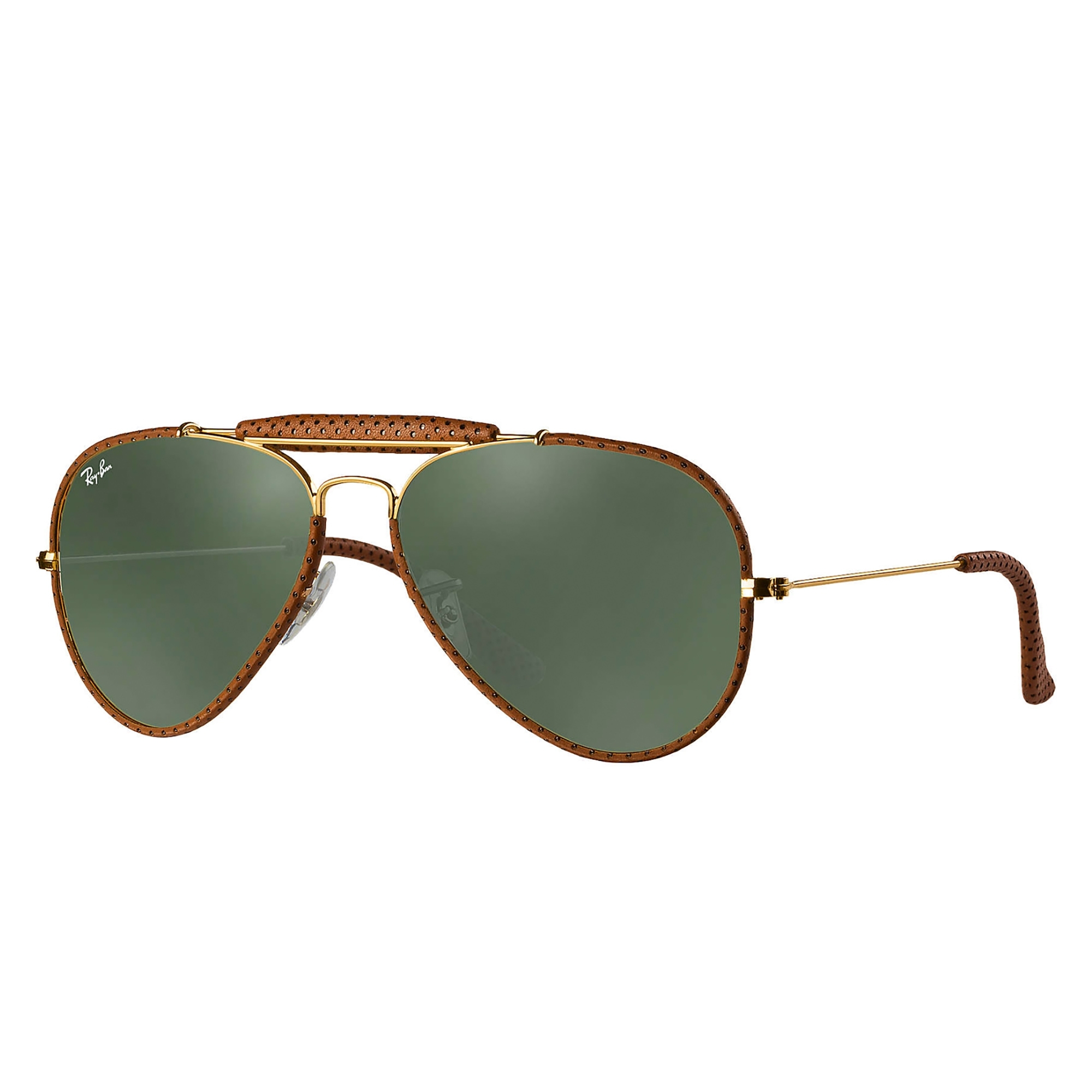 Ray Ban Sunglasses Aviator Gold 0rb3422q 90424a 58