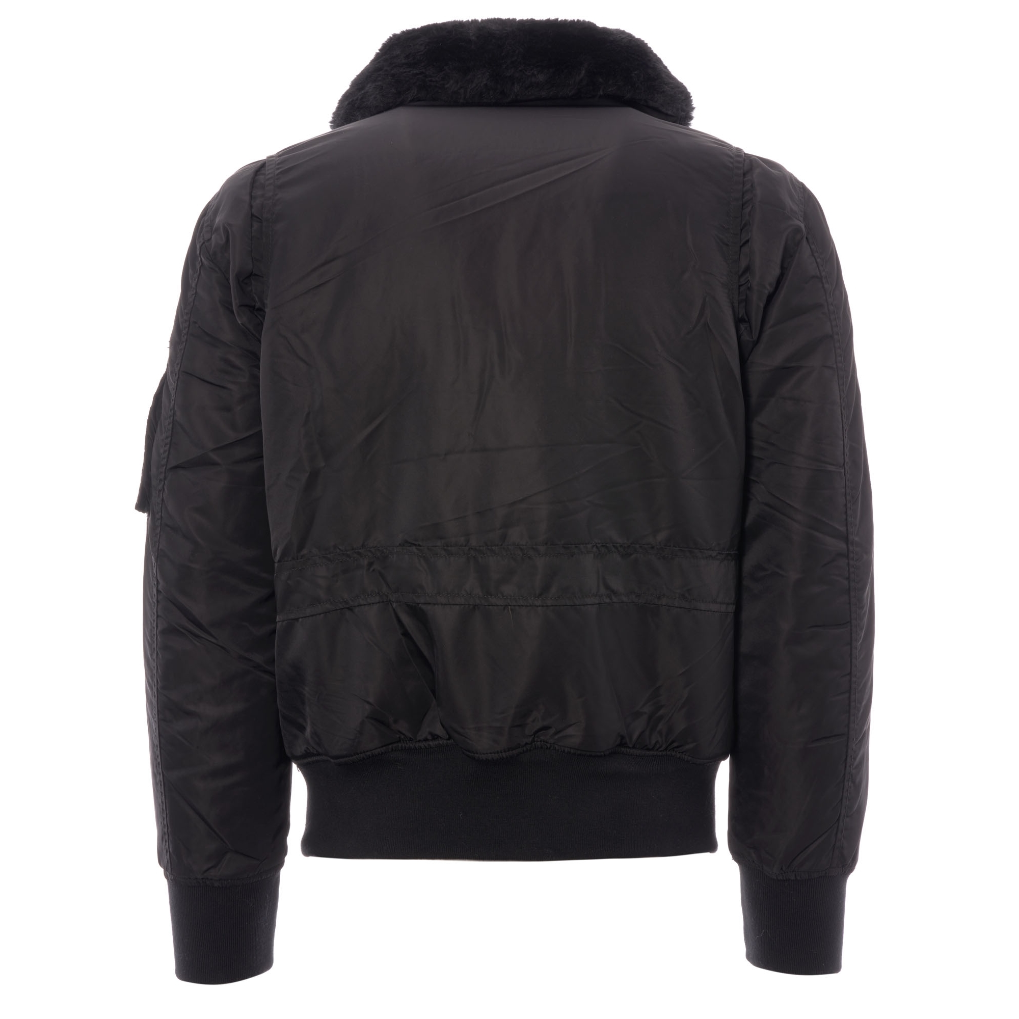 Schott NYC Ohara Flight Jacket - Black