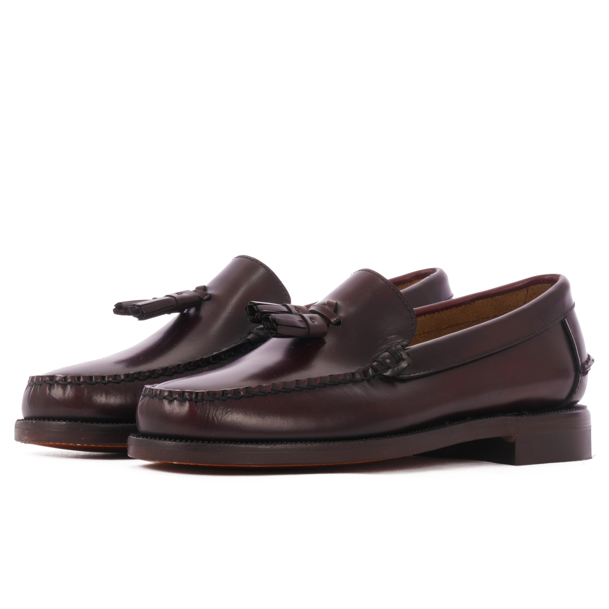 Sebago Classic Will Tassel Loafers | Burgundy | 7001R20