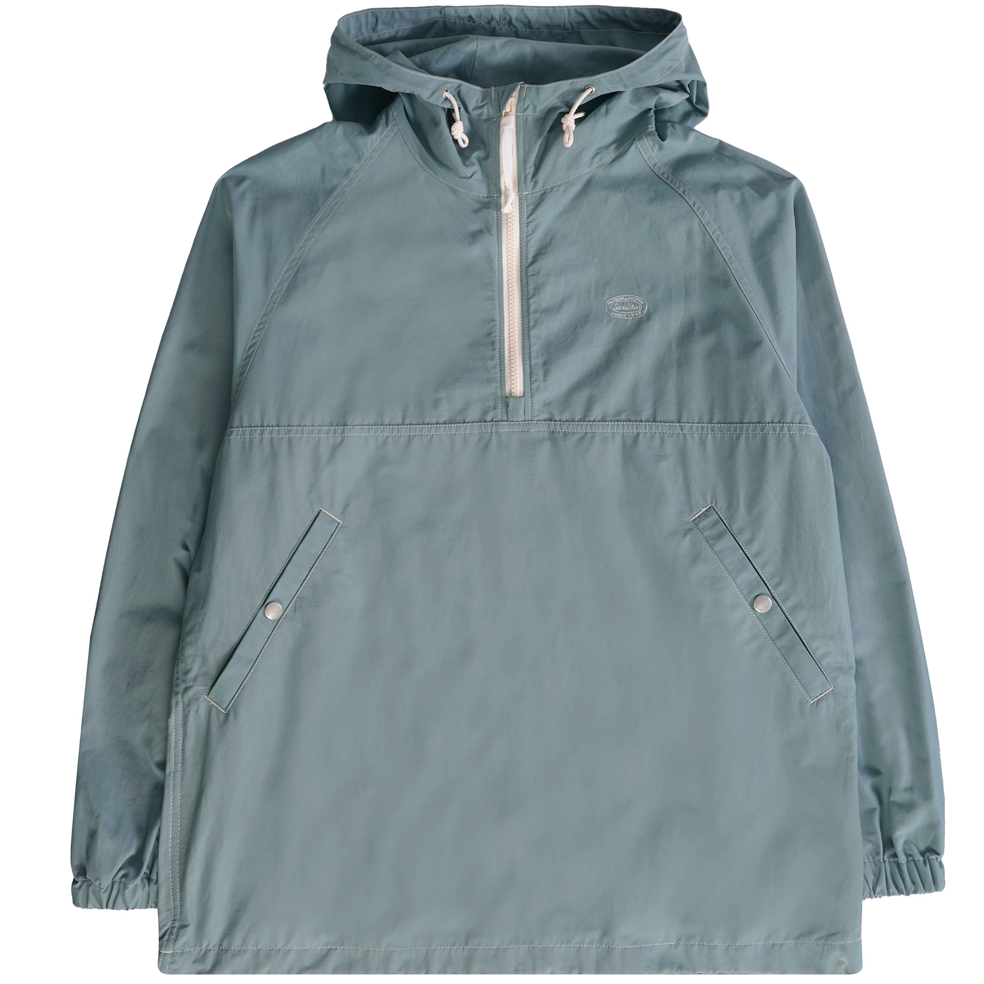 Snow Peak Light Mountain Cloth Parka - Blue