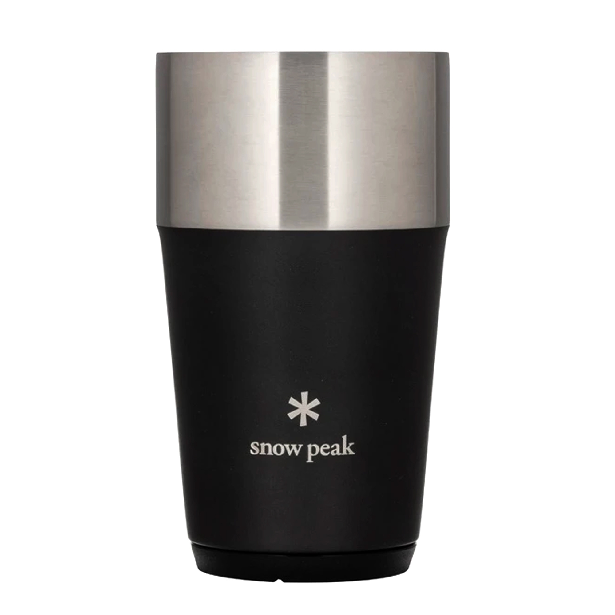 Snow Peak Shimo Tumbler 470 - Black