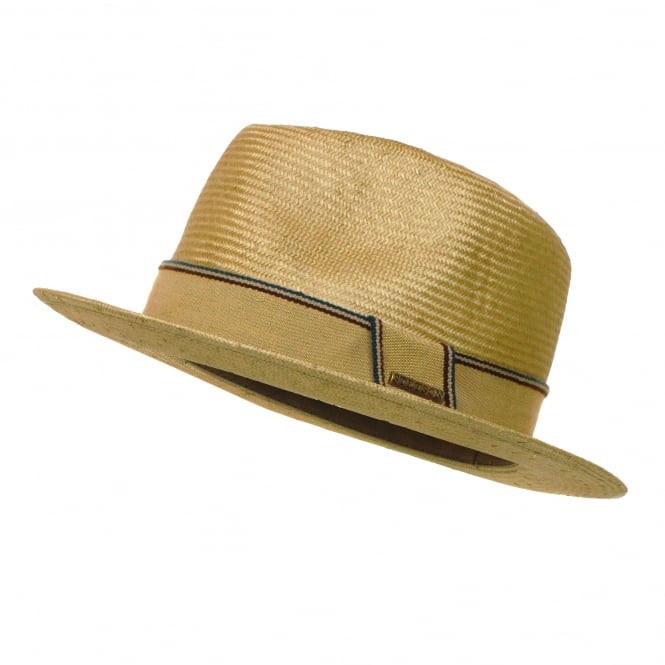 Stetson Hats Stetson Hats Natural Straw Trilby Hat