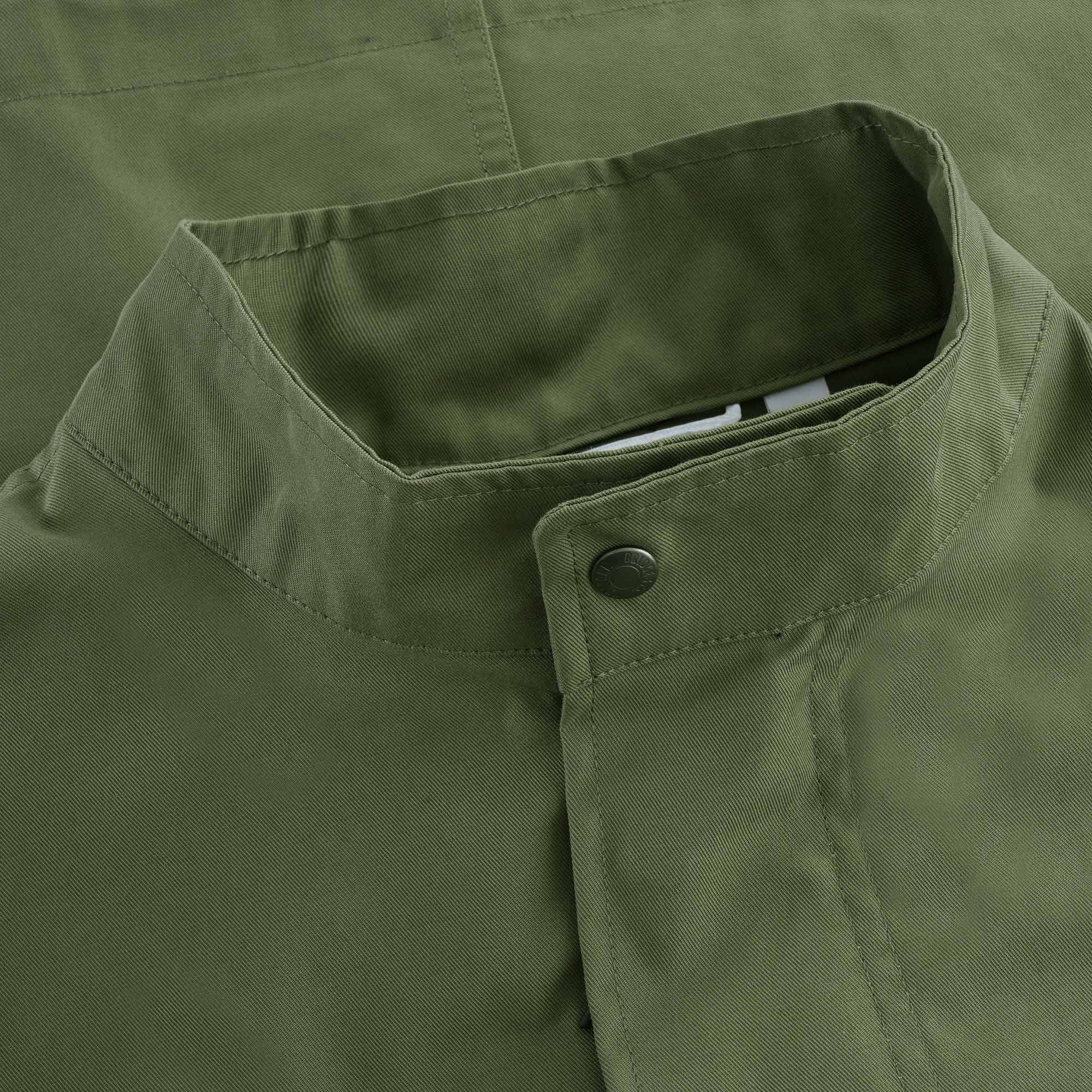 Uniform Bridge M65 Fishtail Short Jacket - Khaki