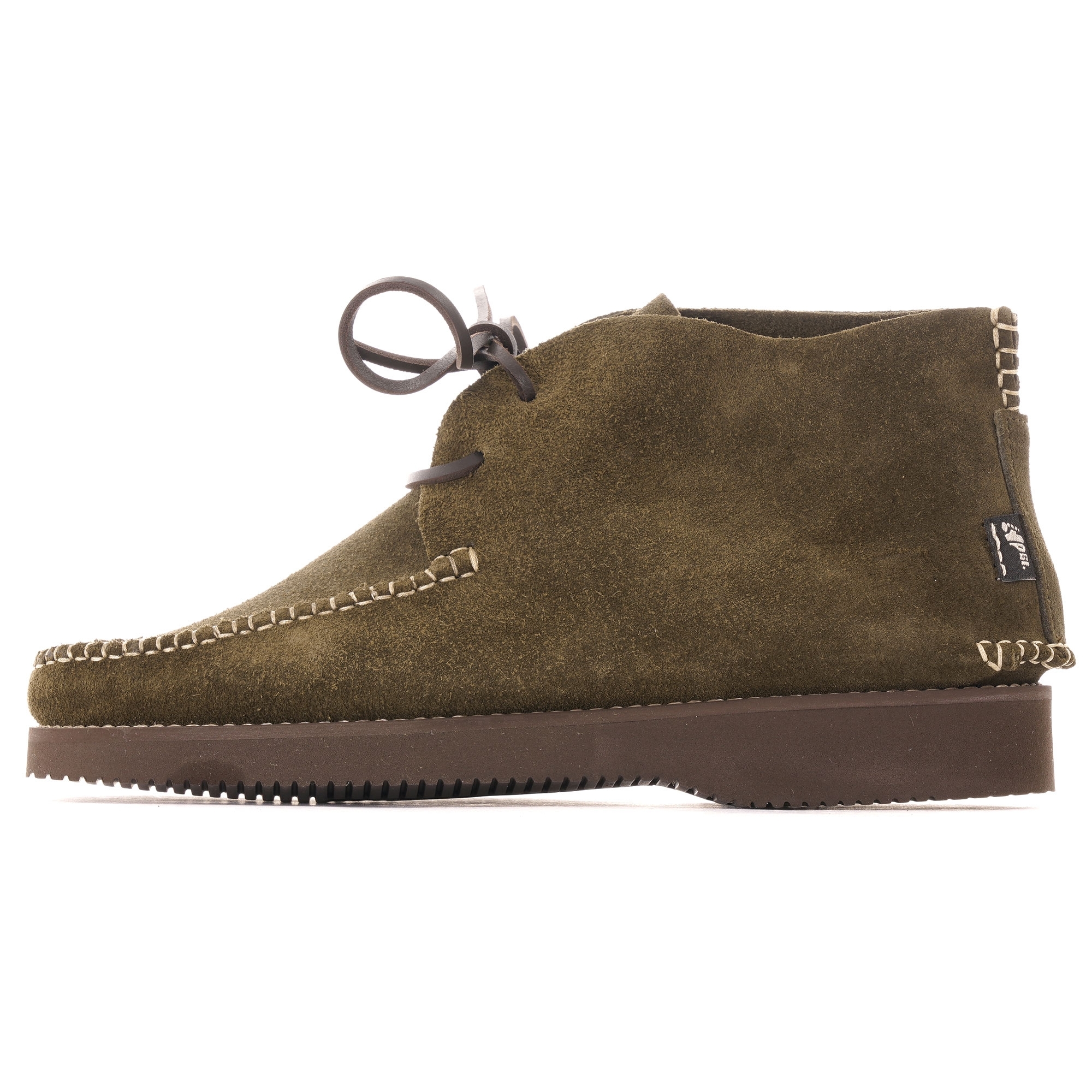 Yogi Lucas Suede Vibram Boot | Olive 